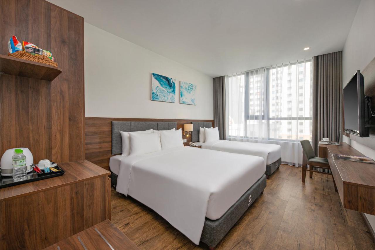 Capecia Danang Hotel And Apartment Экстерьер фото