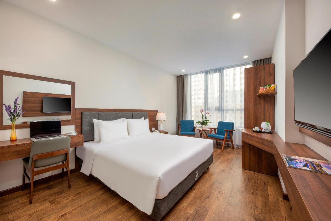 Capecia Danang Hotel And Apartment Экстерьер фото