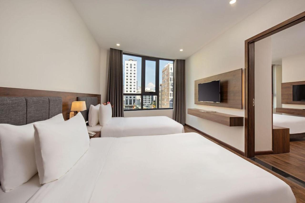 Capecia Danang Hotel And Apartment Экстерьер фото