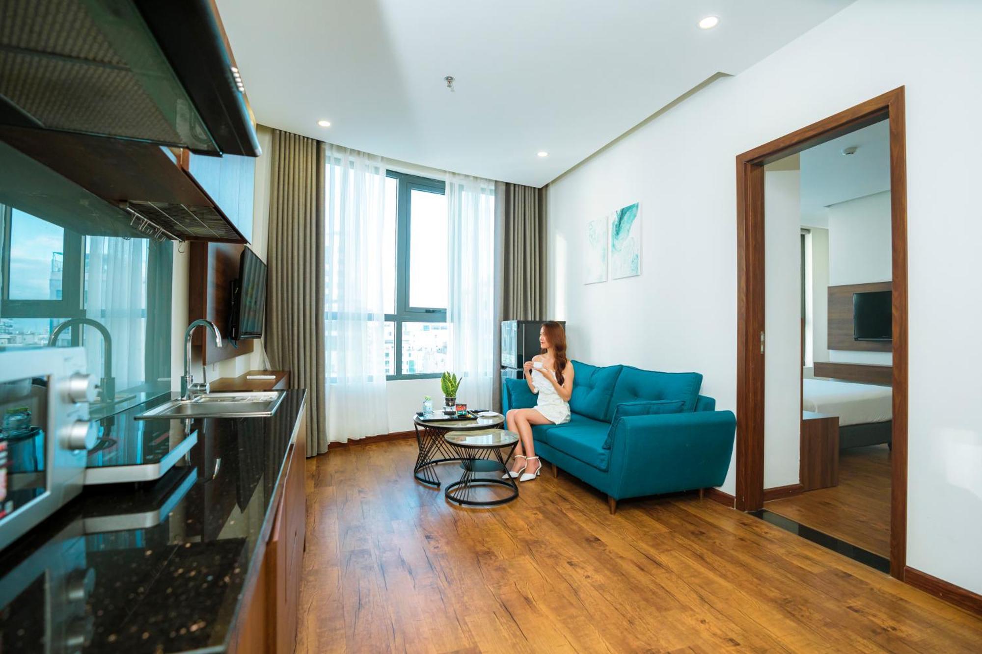 Capecia Danang Hotel And Apartment Экстерьер фото
