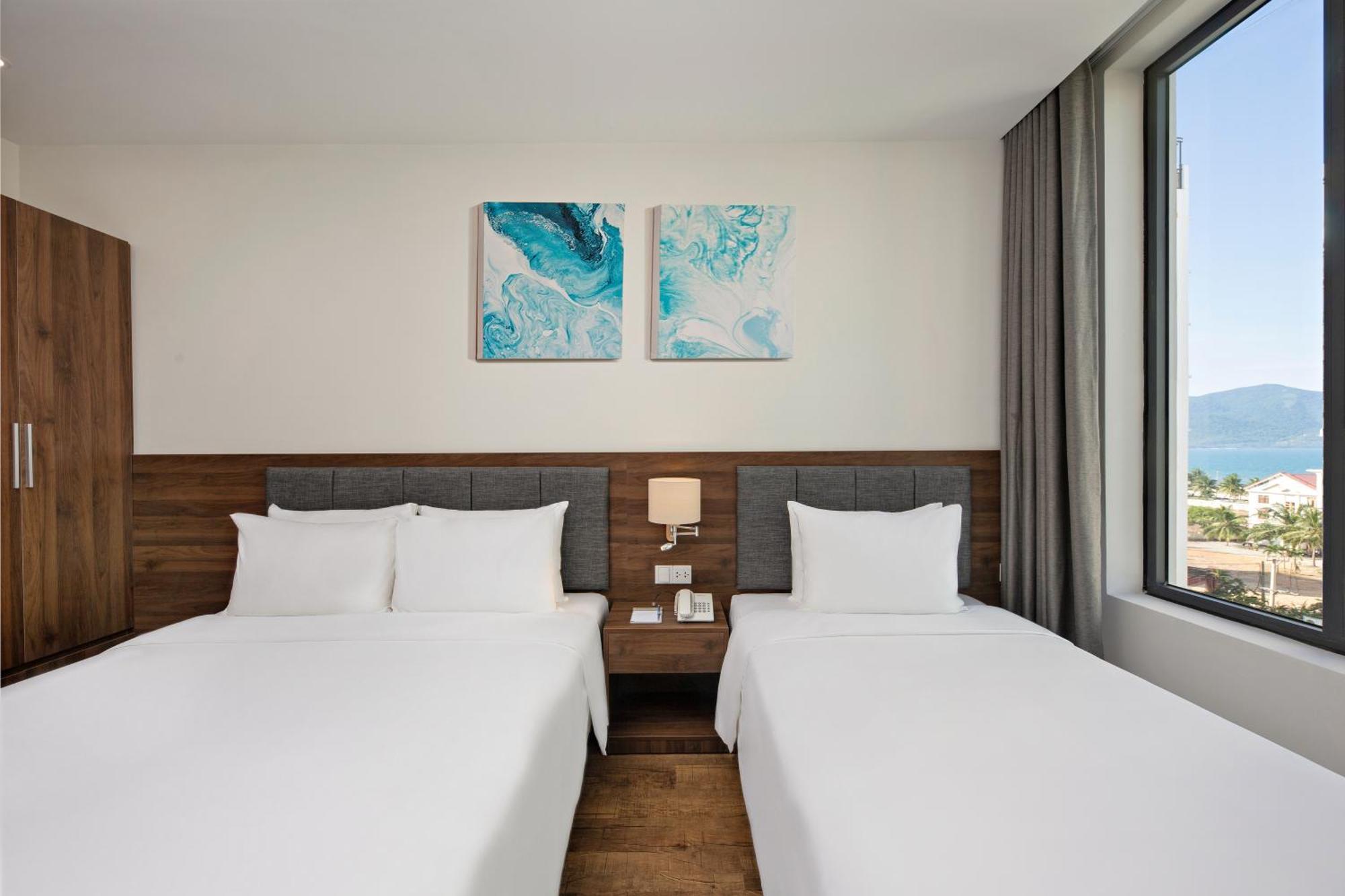 Capecia Danang Hotel And Apartment Экстерьер фото