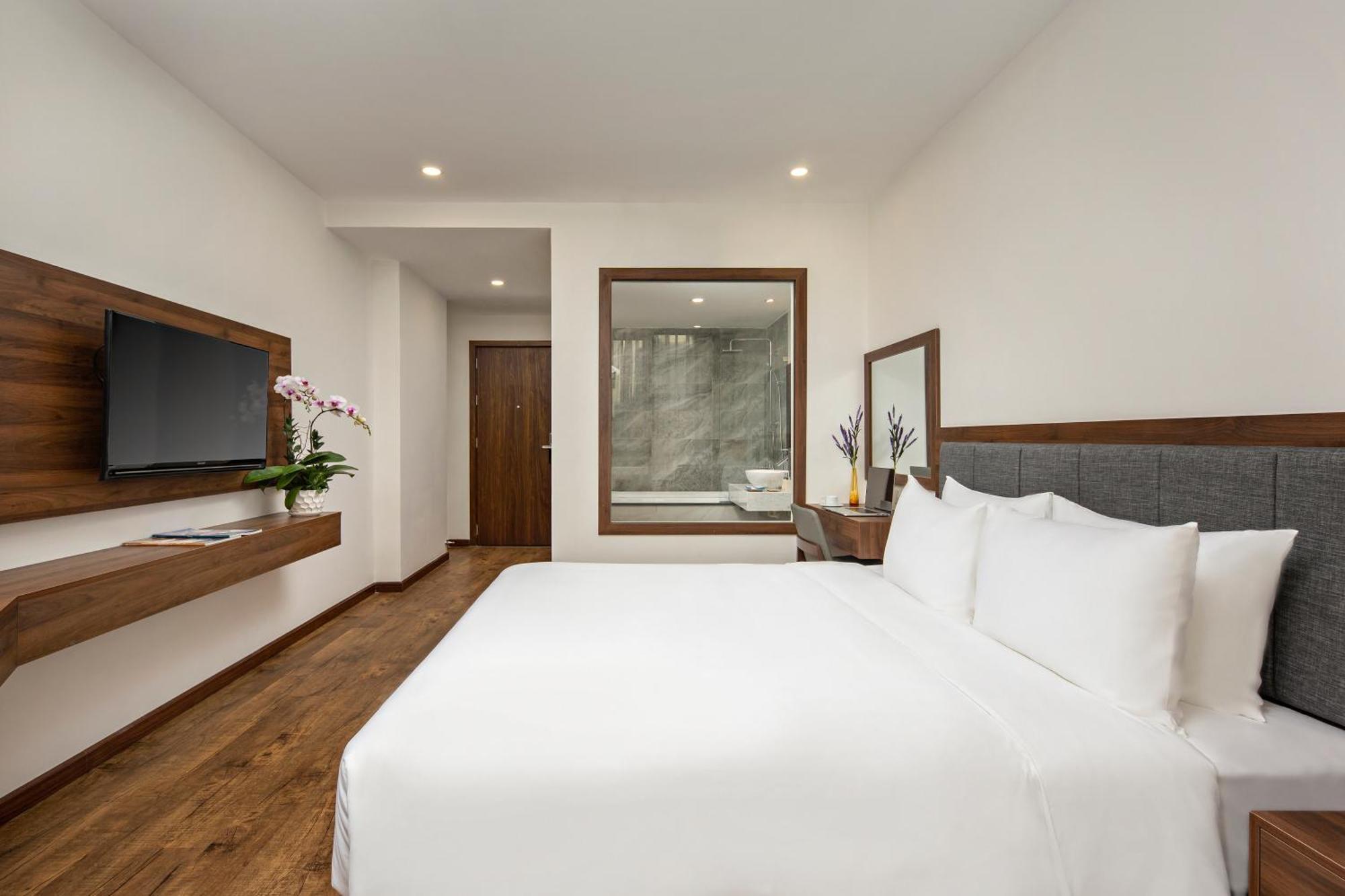 Capecia Danang Hotel And Apartment Экстерьер фото
