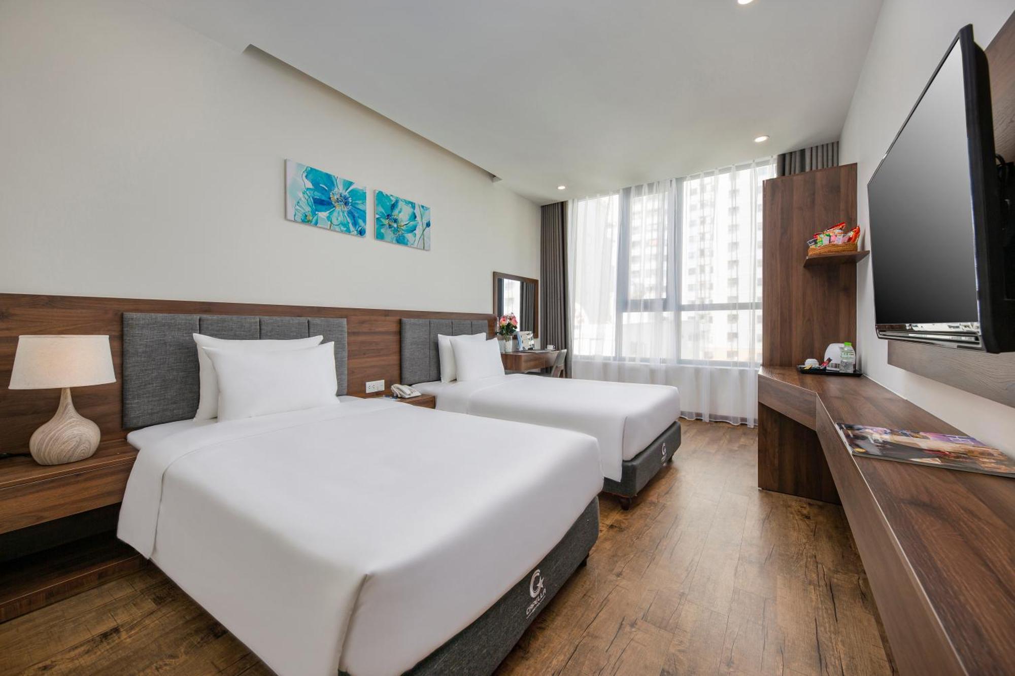 Capecia Danang Hotel And Apartment Экстерьер фото