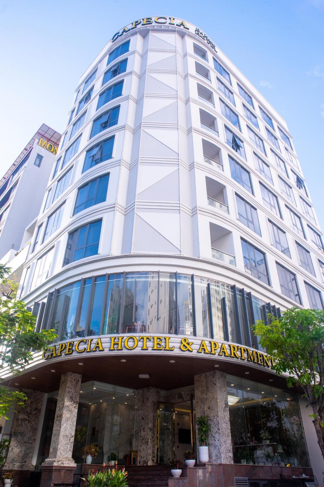 Capecia Danang Hotel And Apartment Экстерьер фото