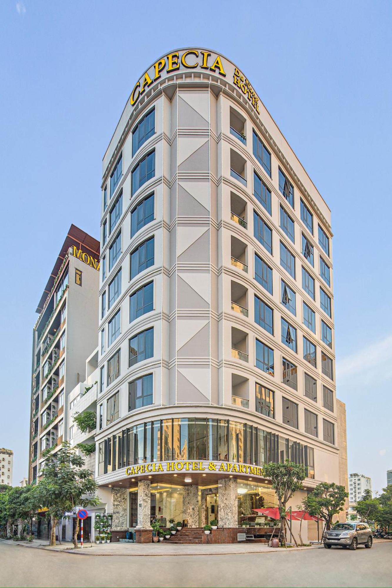 Capecia Danang Hotel And Apartment Экстерьер фото
