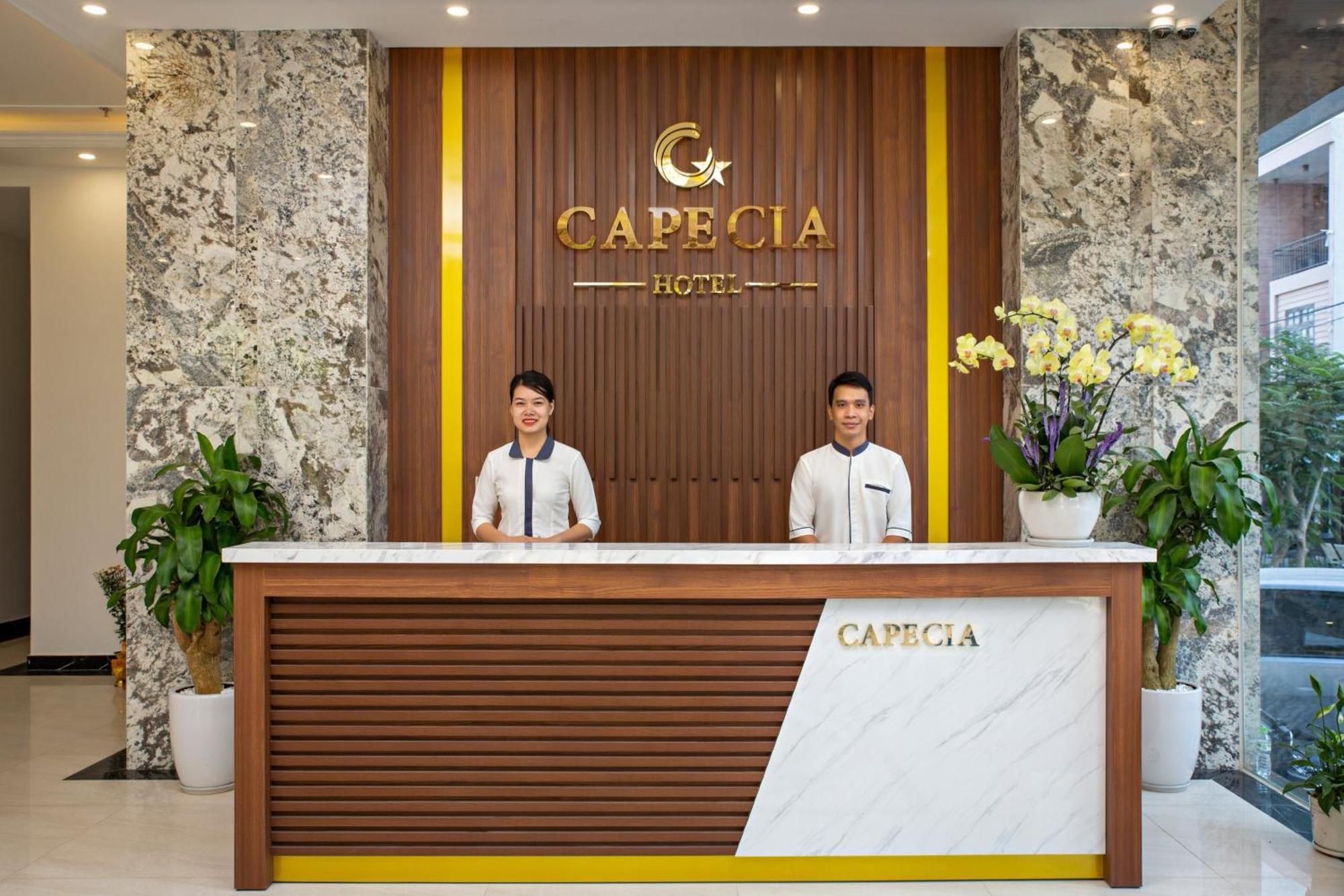 Capecia Danang Hotel And Apartment Экстерьер фото