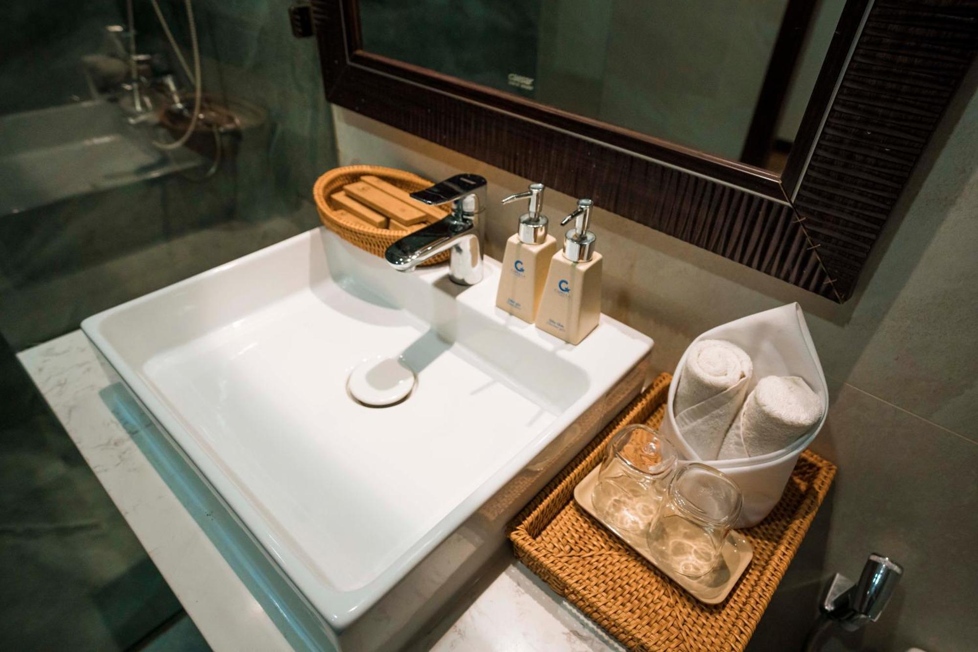 Capecia Danang Hotel And Apartment Экстерьер фото