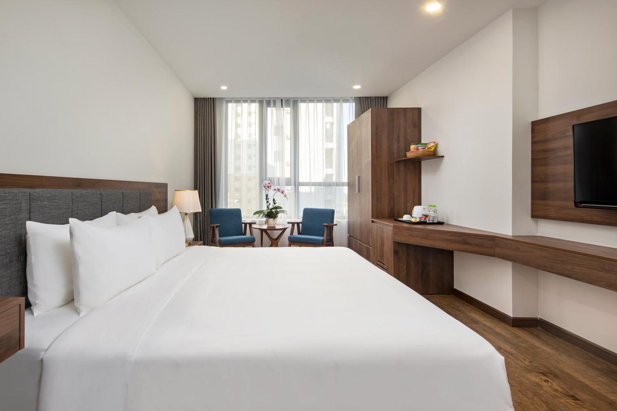 Capecia Danang Hotel And Apartment Экстерьер фото