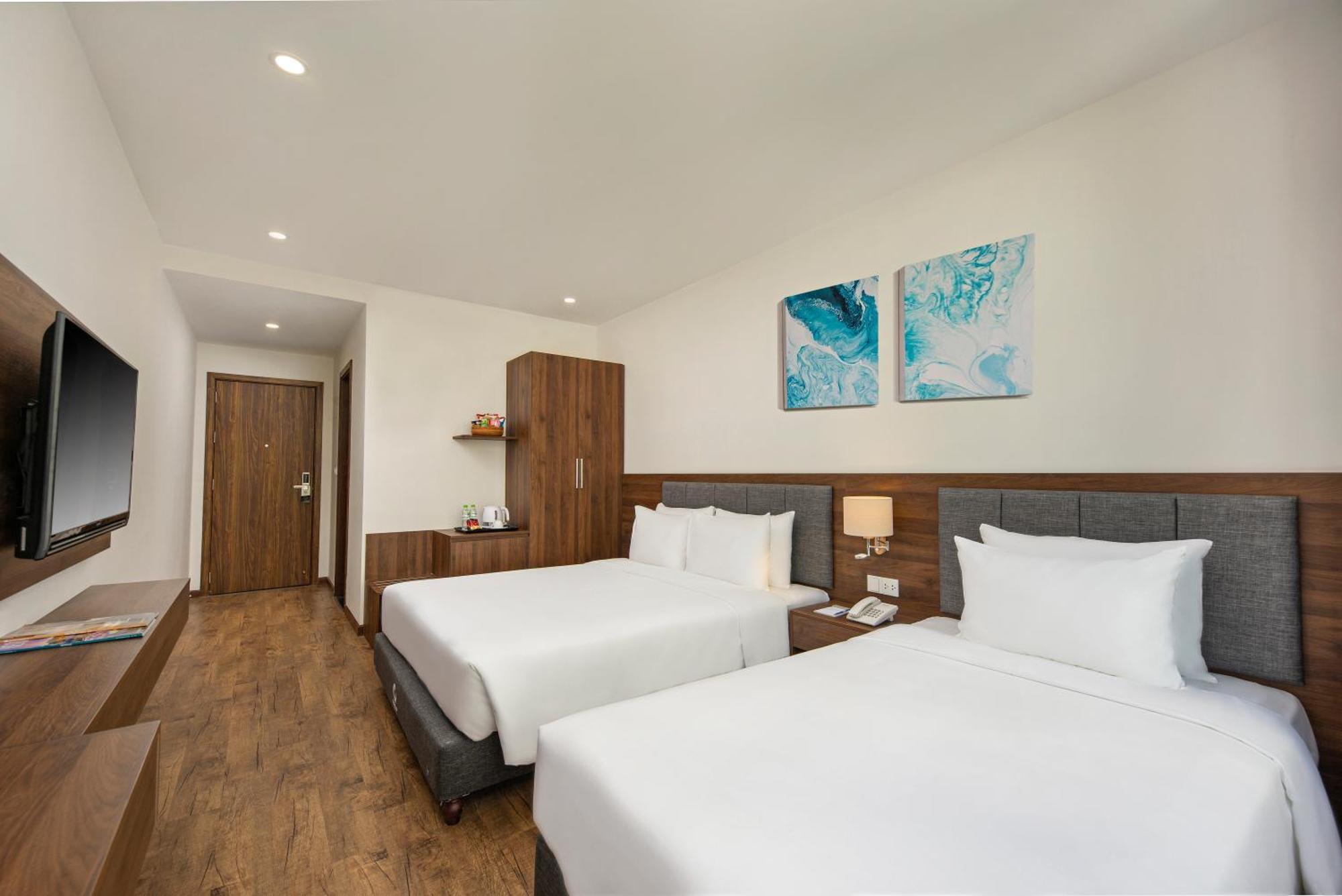 Capecia Danang Hotel And Apartment Экстерьер фото