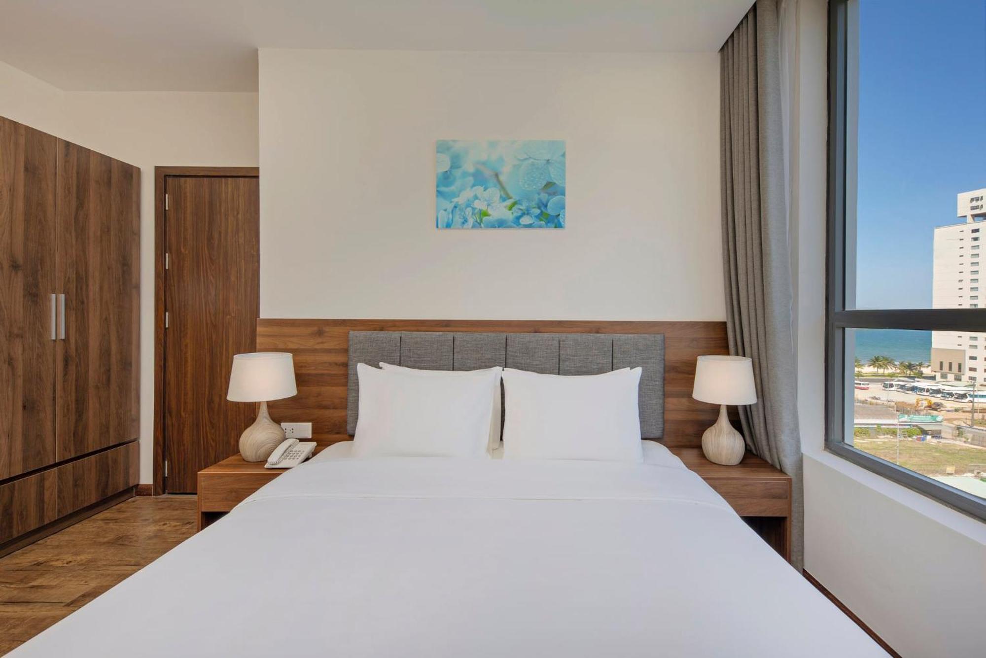 Capecia Danang Hotel And Apartment Экстерьер фото