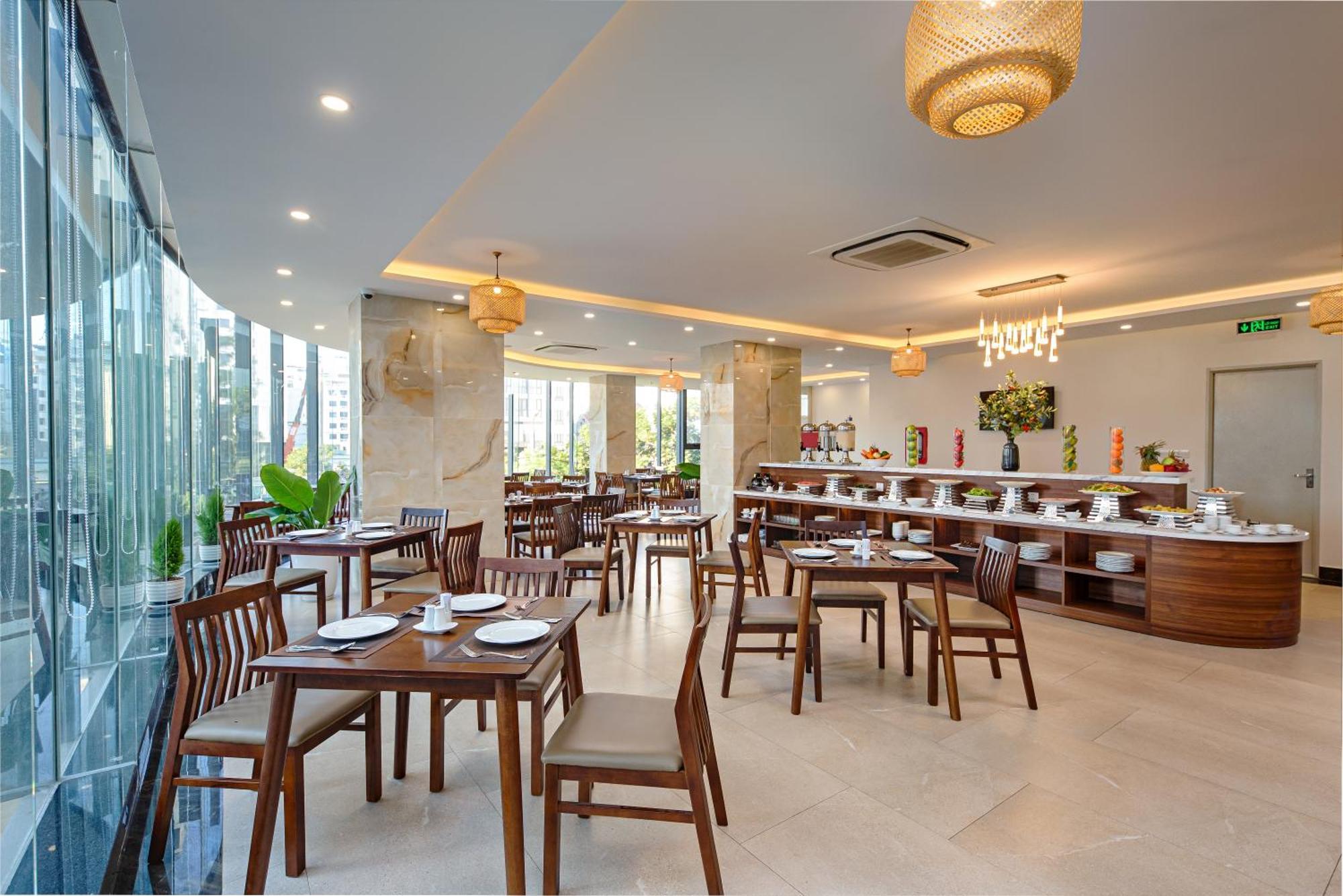 Capecia Danang Hotel And Apartment Экстерьер фото