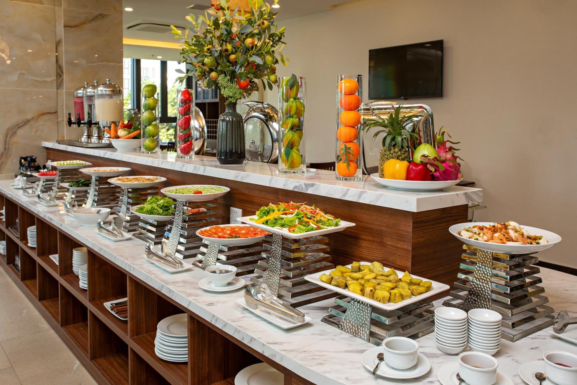 Capecia Danang Hotel And Apartment Экстерьер фото