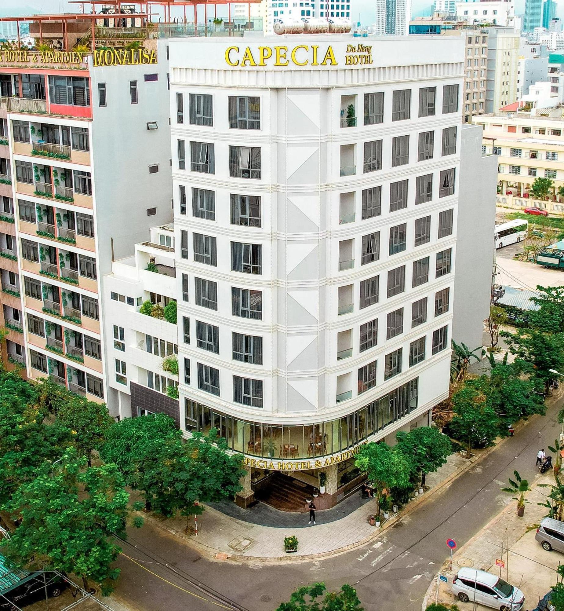 Capecia Danang Hotel And Apartment Экстерьер фото