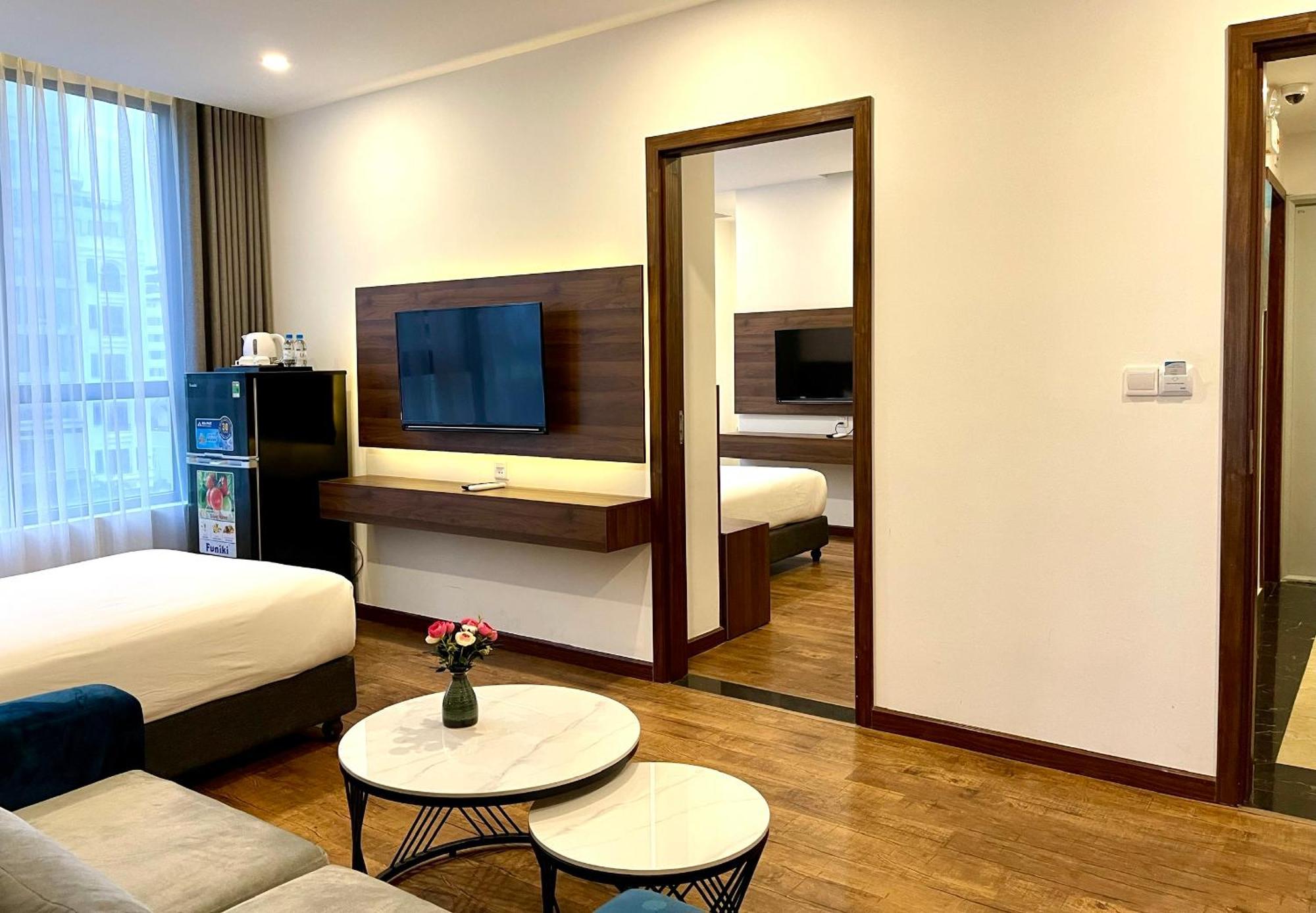 Capecia Danang Hotel And Apartment Экстерьер фото