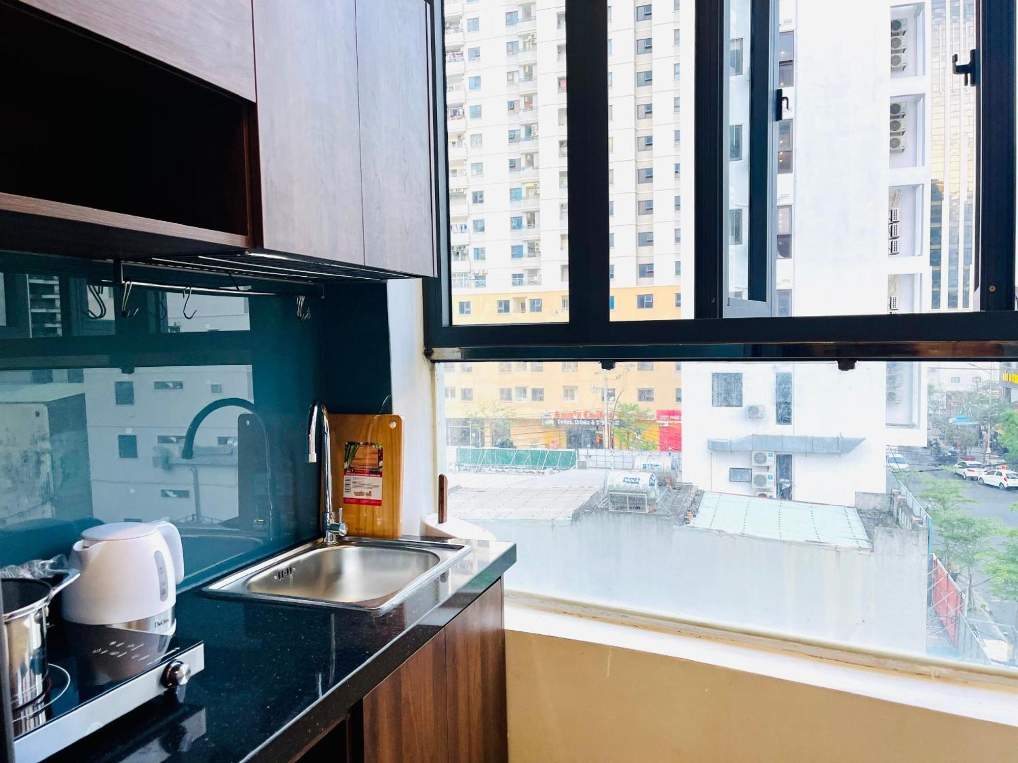 Capecia Danang Hotel And Apartment Экстерьер фото