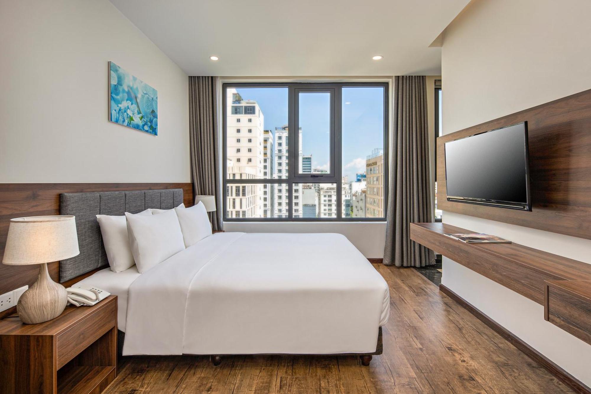 Capecia Danang Hotel And Apartment Экстерьер фото