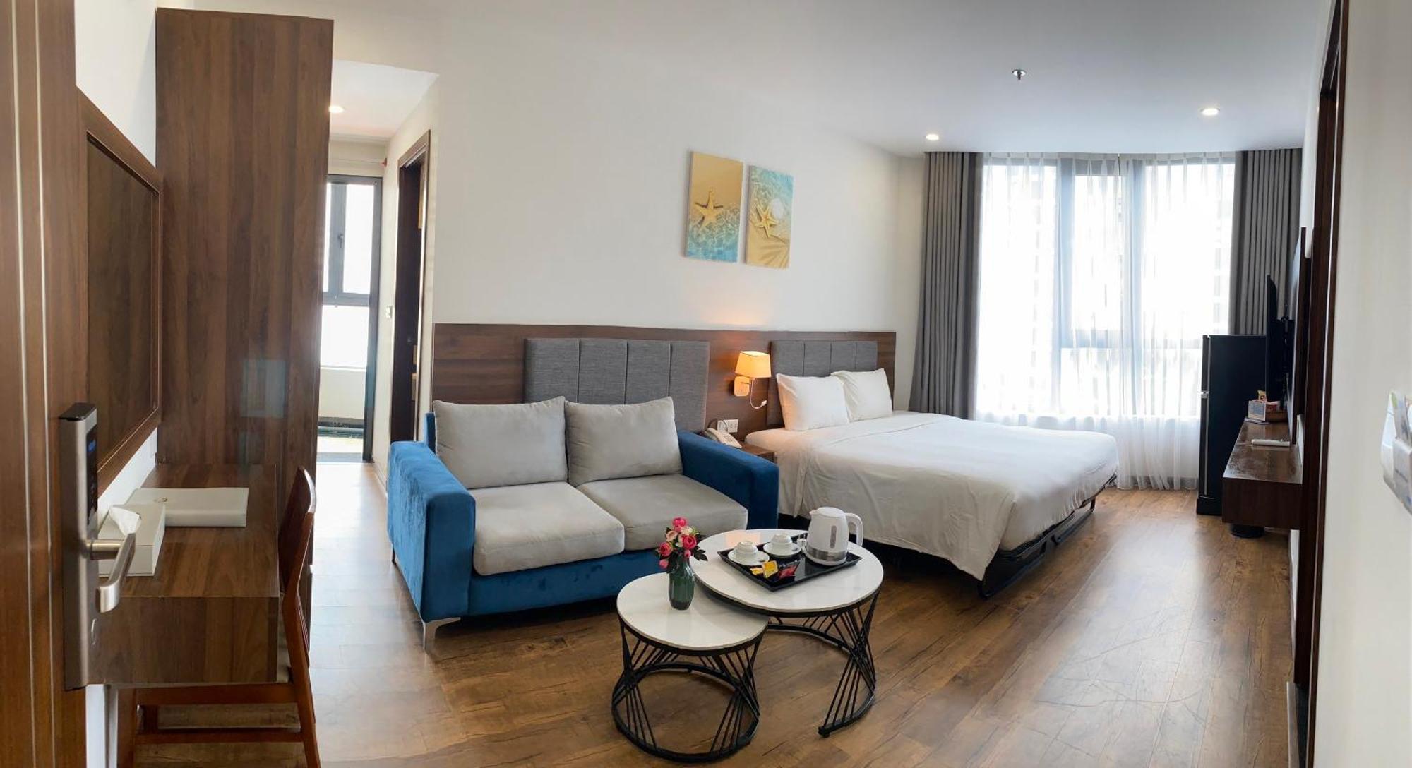 Capecia Danang Hotel And Apartment Экстерьер фото