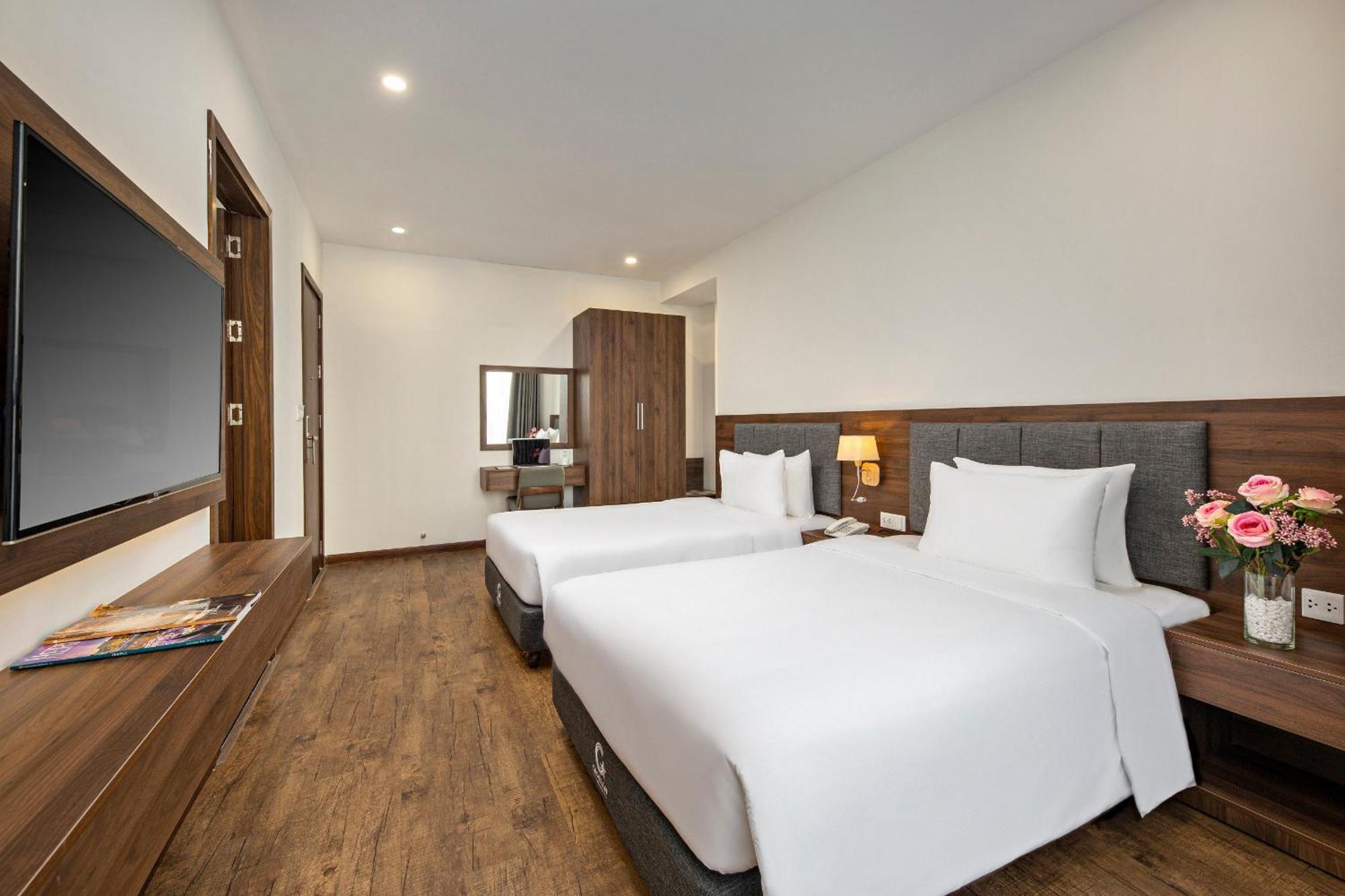 Capecia Danang Hotel And Apartment Экстерьер фото