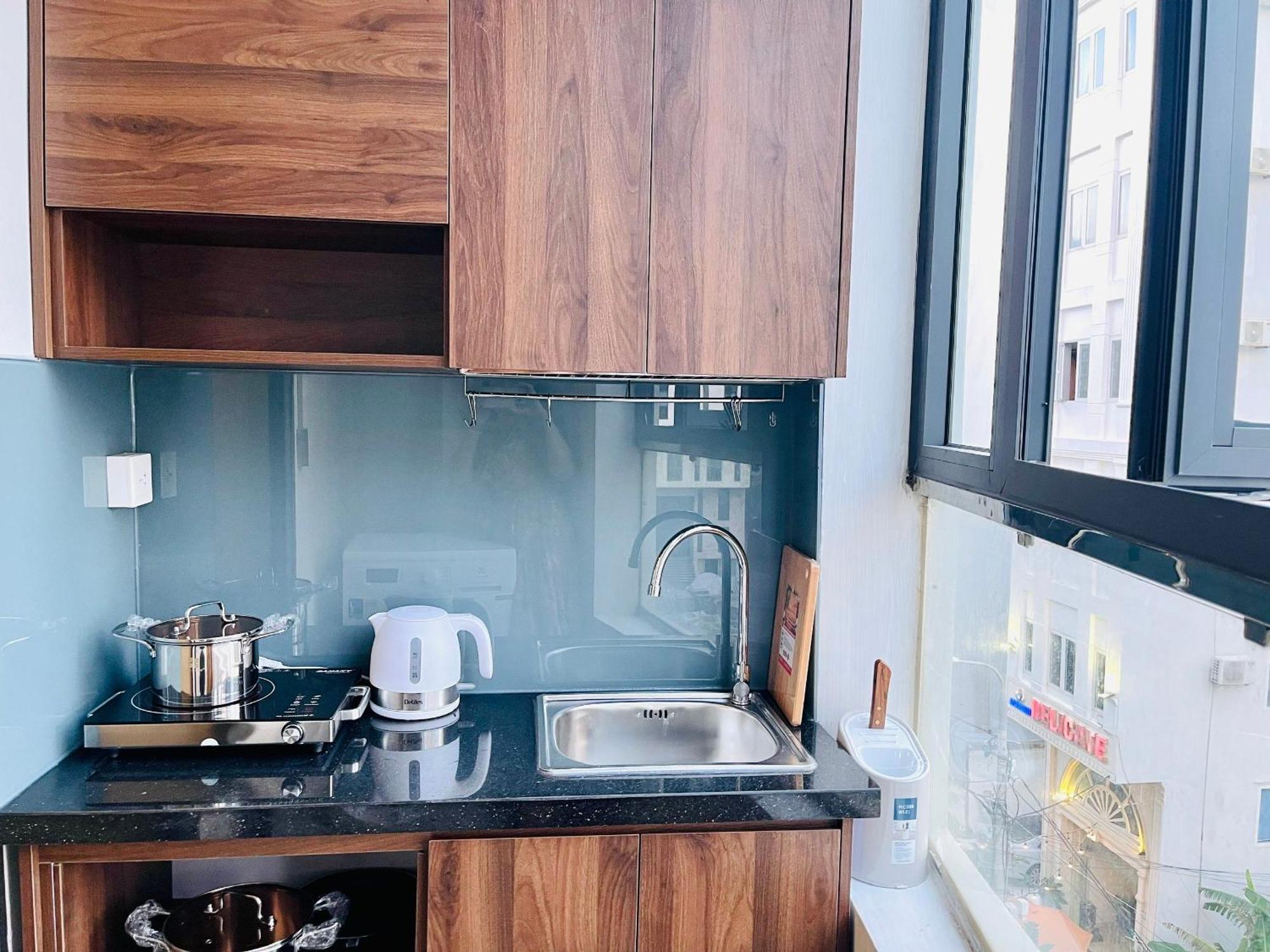 Capecia Danang Hotel And Apartment Экстерьер фото