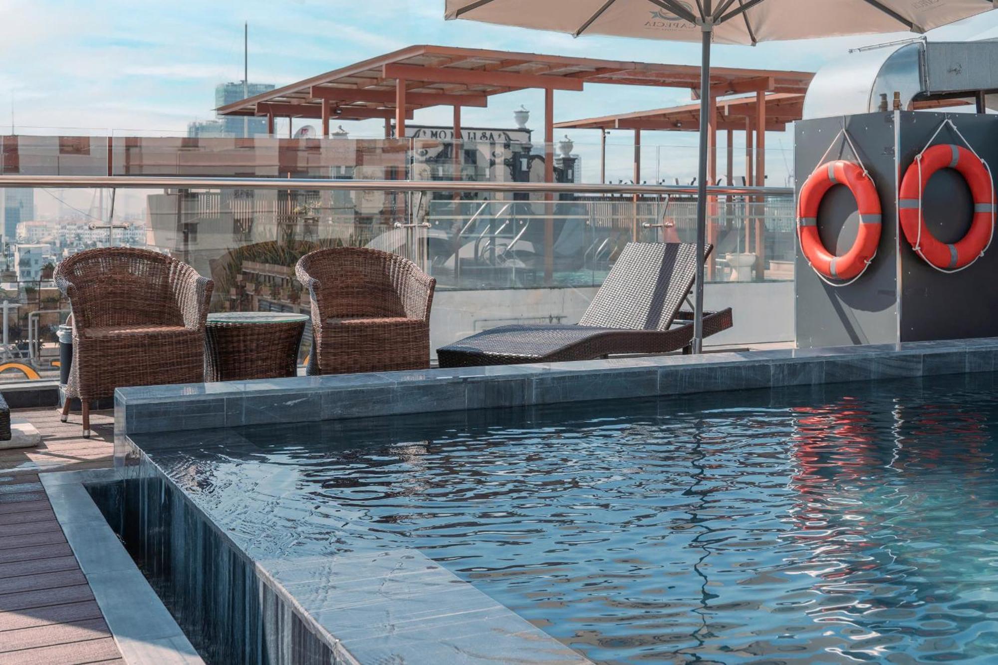 Capecia Danang Hotel And Apartment Экстерьер фото