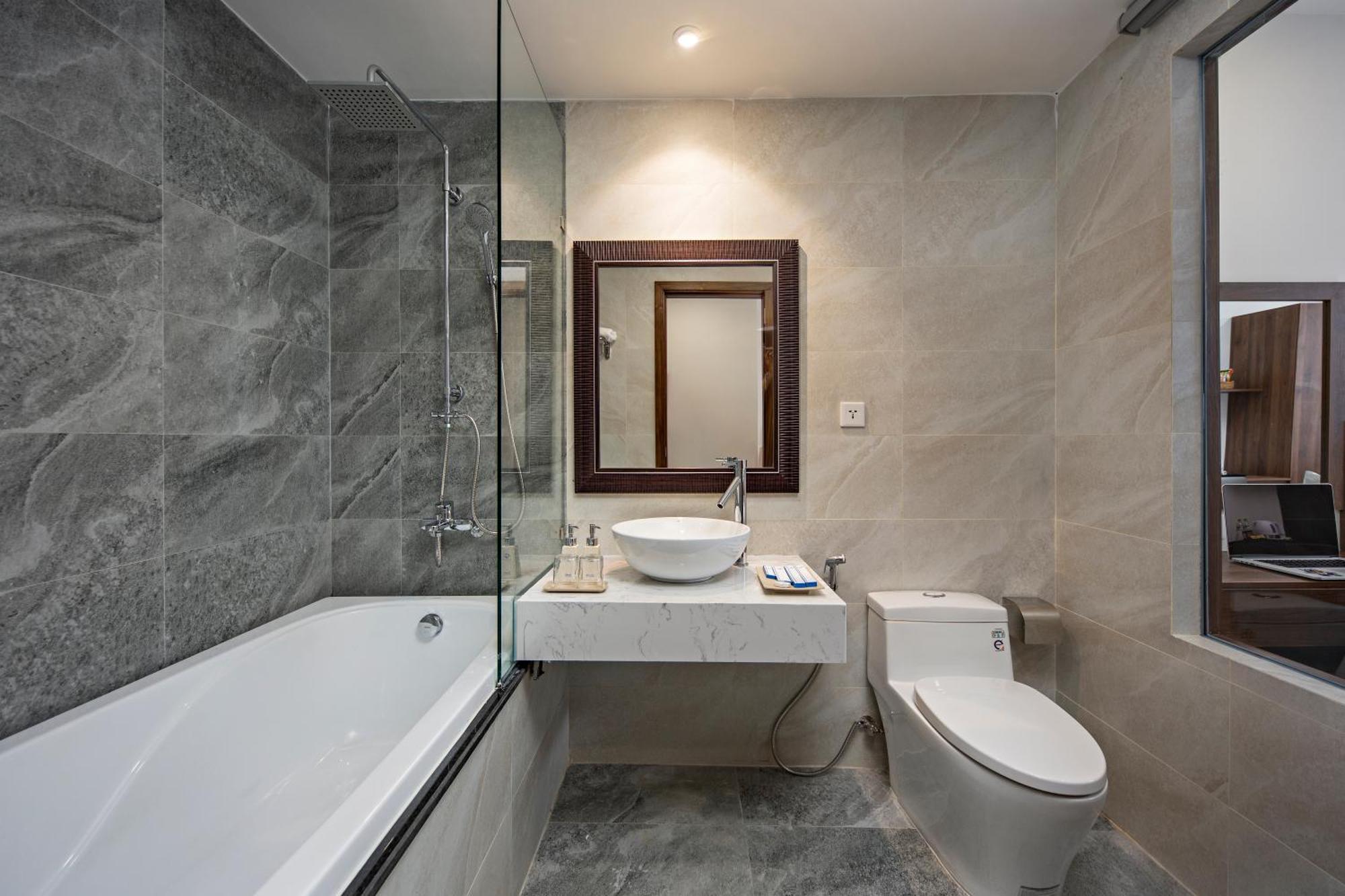 Capecia Danang Hotel And Apartment Экстерьер фото
